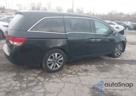 2014 Honda Odyssey Touring/Touring Elite из США, поврежденный, VIN 5FNRL5H93EB078358